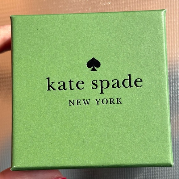 Kate Spade My Love Pavé Heart Pendant Necklace Gold Brand New KA675 - Picture 8 of 8